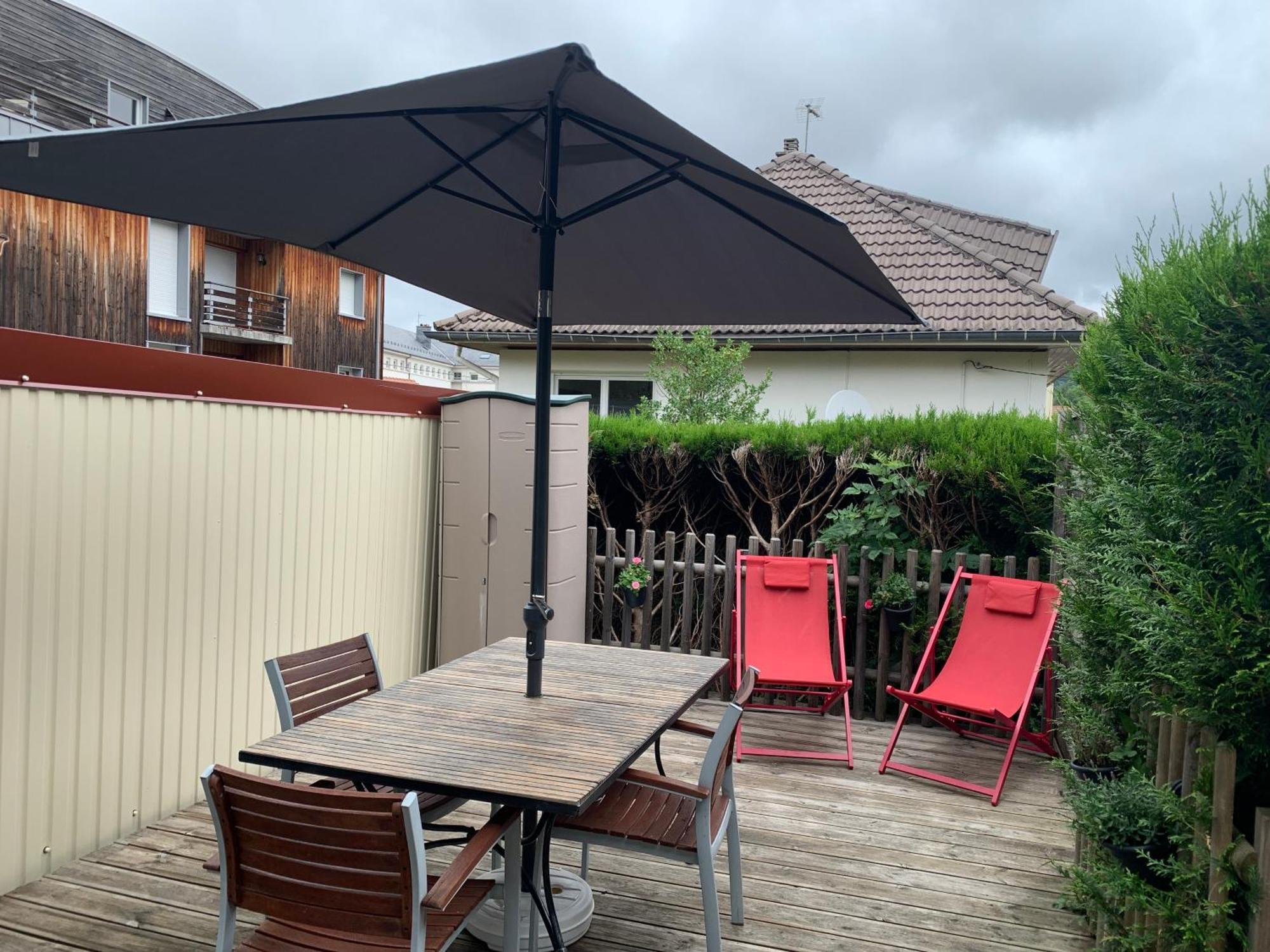 Chalet Elise Plein Centre Ville Gérardmer Εξωτερικό φωτογραφία